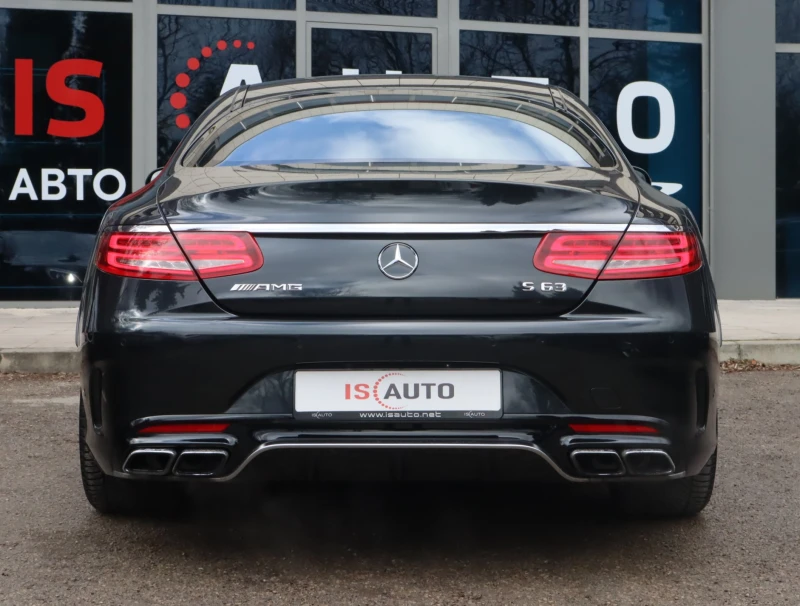 Mercedes-Benz S 63 AMG 4Matic/Burmester/HuD/Carbon/Night/Камера 360/Керам, снимка 5 - Автомобили и джипове - 52485856