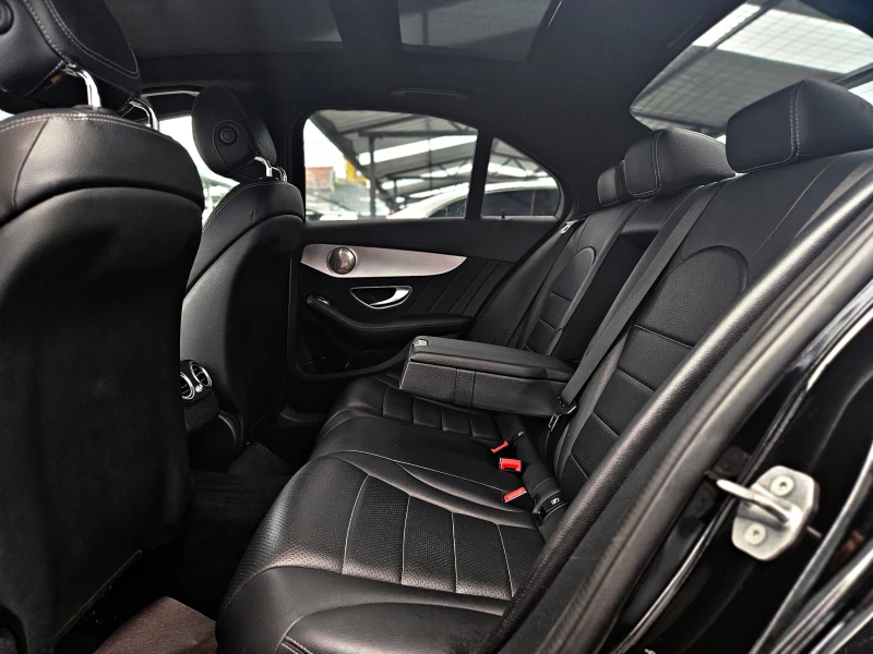 Mercedes-Benz C 220 AMG/GERMANY/CAMERA/PANORAMA/BURMESTER/AUTO HOLD/LI, снимка 16 - Автомобили и джипове - 52574831