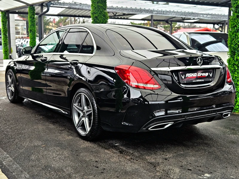 Mercedes-Benz C 220 AMG/GERMANY/CAMERA/PANORAMA/BURMESTER/AUTO HOLD/LI, снимка 7 - Автомобили и джипове - 52574831