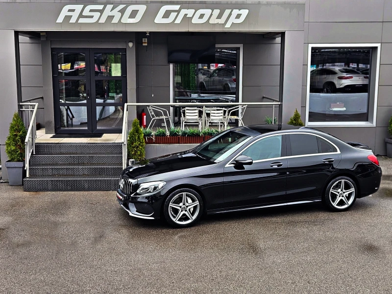 Mercedes-Benz C 220 AMG/GERMANY/CAMERA/PANORAMA/BURMESTER/AUTO HOLD/LI, снимка 17 - Автомобили и джипове - 52574831