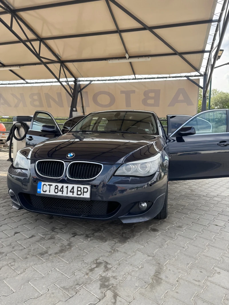 BMW 520, снимка 2 - Автомобили и джипове - 52597165