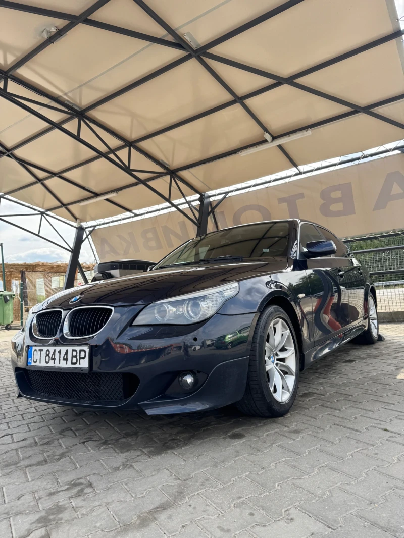 BMW 520, снимка 9 - Автомобили и джипове - 52597165