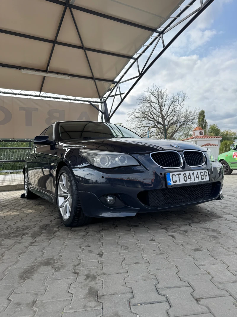 BMW 520, снимка 8 - Автомобили и джипове - 52597165