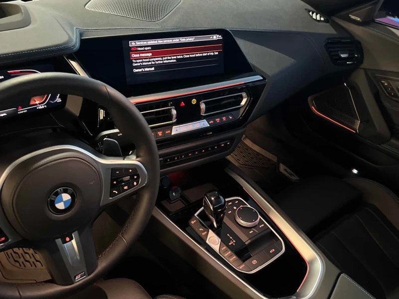 BMW Z4 * M40i * CARFAX * ЦЕНА ДО БГ, снимка 9 - Автомобили и джипове - 52834975