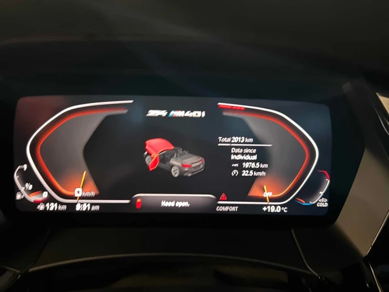 BMW Z4 * M40i * CARFAX * ЦЕНА ДО БГ, снимка 8 - Автомобили и джипове - 52834975