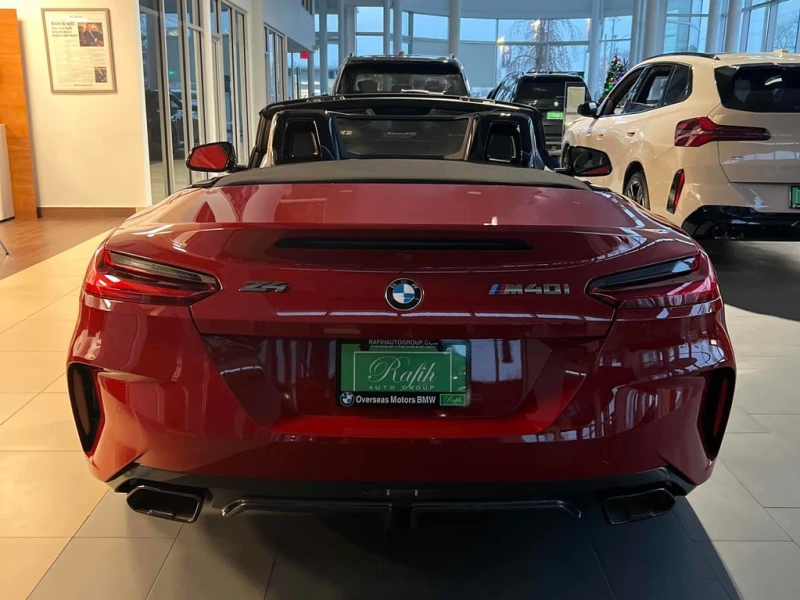 BMW Z4 * M40i * CARFAX * ЦЕНА ДО БГ, снимка 4 - Автомобили и джипове - 52834975