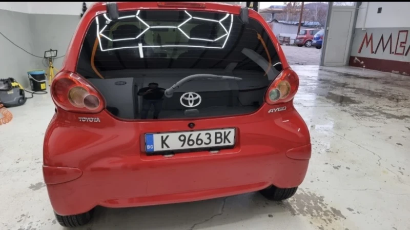 Toyota Aygo, снимка 6 - Автомобили и джипове - 52882114