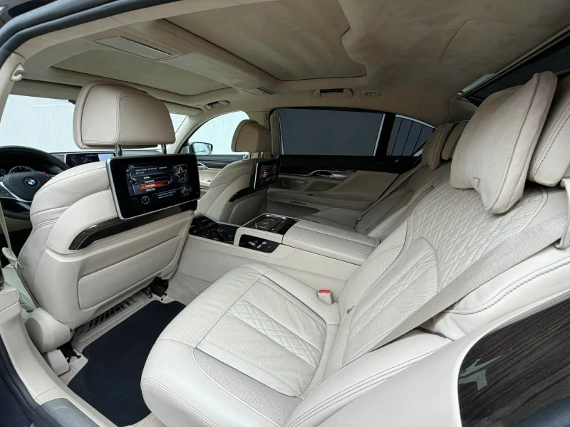 BMW 750 Li / X-DRIVE, снимка 11 - Автомобили и джипове - 53257342