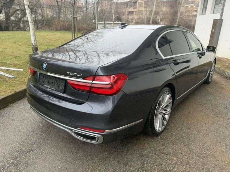 BMW 750 Li / X-DRIVE, снимка 7 - Автомобили и джипове - 53257342