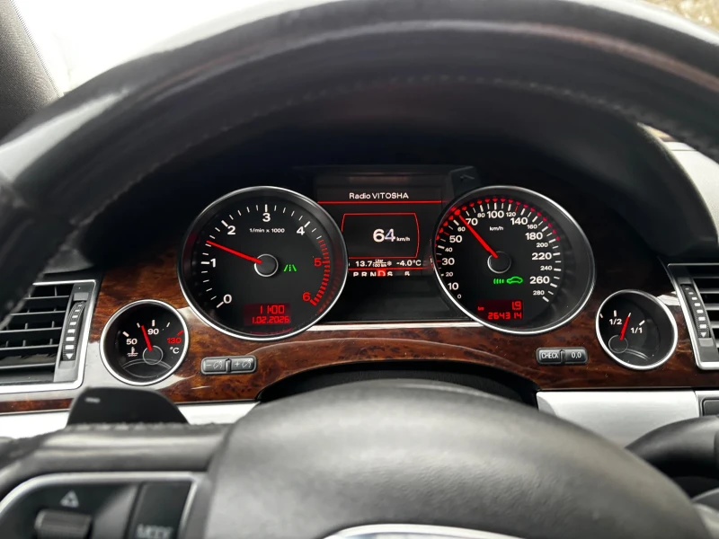 Audi A8, снимка 9 - Автомобили и джипове - 53357411