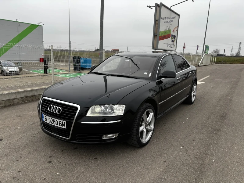 Audi A8, снимка 7 - Автомобили и джипове - 53357411