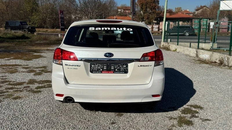 Subaru Legacy Lineartronic benzin 2.0 150ks euro 5B, снимка 5 - Автомобили и джипове - 48696442