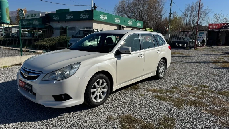 Subaru Legacy Lineartronic benzin 2.0 150ks euro 5B, снимка 3 - Автомобили и джипове - 48696442