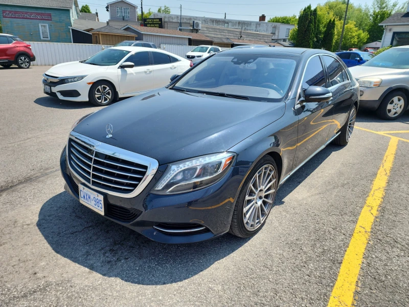 Mercedes-Benz S 550 2014 4MATIC AMG ГЕНЕРАЦИЯ * 97, 052 KM* - 35000 лв. - 10409232 1