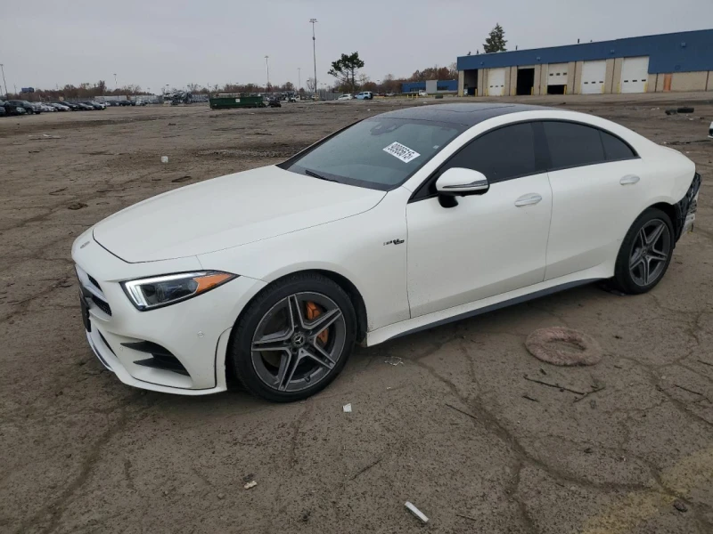 Mercedes-Benz CLS 450 4MATIC AMG* BURMESTER* 360* BLIND SPOT - 46000 лв. / 23519.43 € - 77696651 1