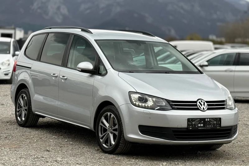 VW Sharan 2.0TDi 140к.с * Ксенон* * Климатроник*  - 12800 лв. / 6544.54 € - 54249026 1