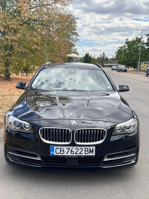 BMW 535 xDrive keyless Facelift