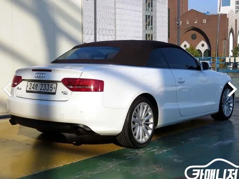 Audi A5 2.0 Tfsi Cabriolet 8F7, снимка 3 - Автомобили и джипове - 56519568