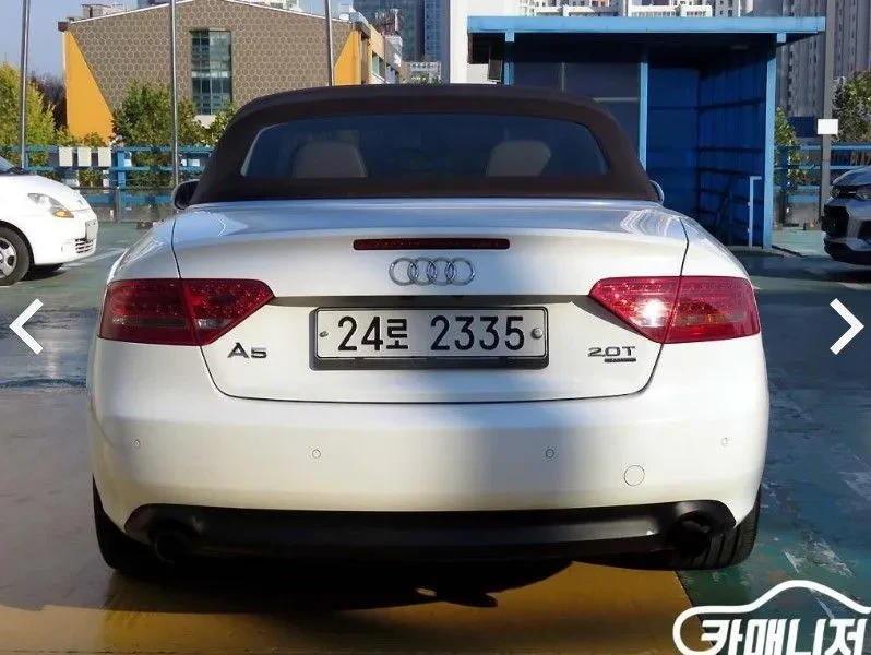 Audi A5 2.0 Tfsi Cabriolet 8F7, снимка 4 - Автомобили и джипове - 56519568
