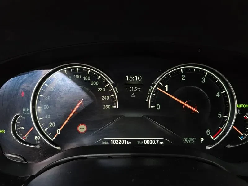 BMW 520 M PACK/�������/HEAD UP/KEYLESS/DISTRONIC | Mobile.bg � ����������� 8