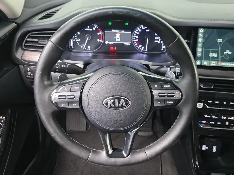 Kia K7 3.0 Lpi Trendy, снимка 13 - Автомобили и джипове - 56656827