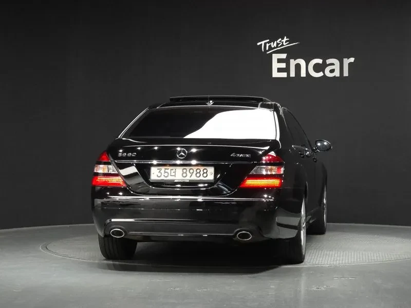 Mercedes-Benz S 550 4Matic, снимка 4 - Автомобили и джипове - 56672689