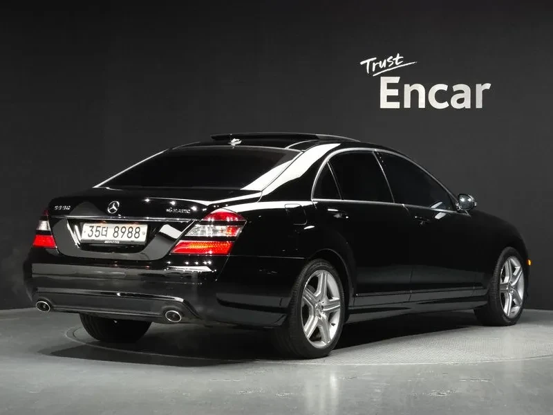 Mercedes-Benz S 550 4Matic, снимка 2 - Автомобили и джипове - 56672689