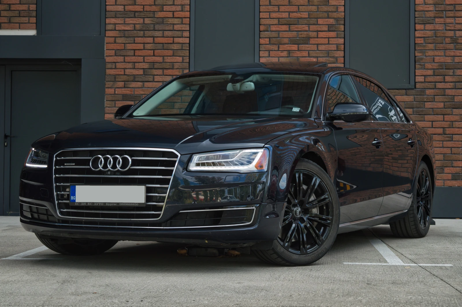 Audi A8 Long 4.0 TFSI Quattro, снимка 1