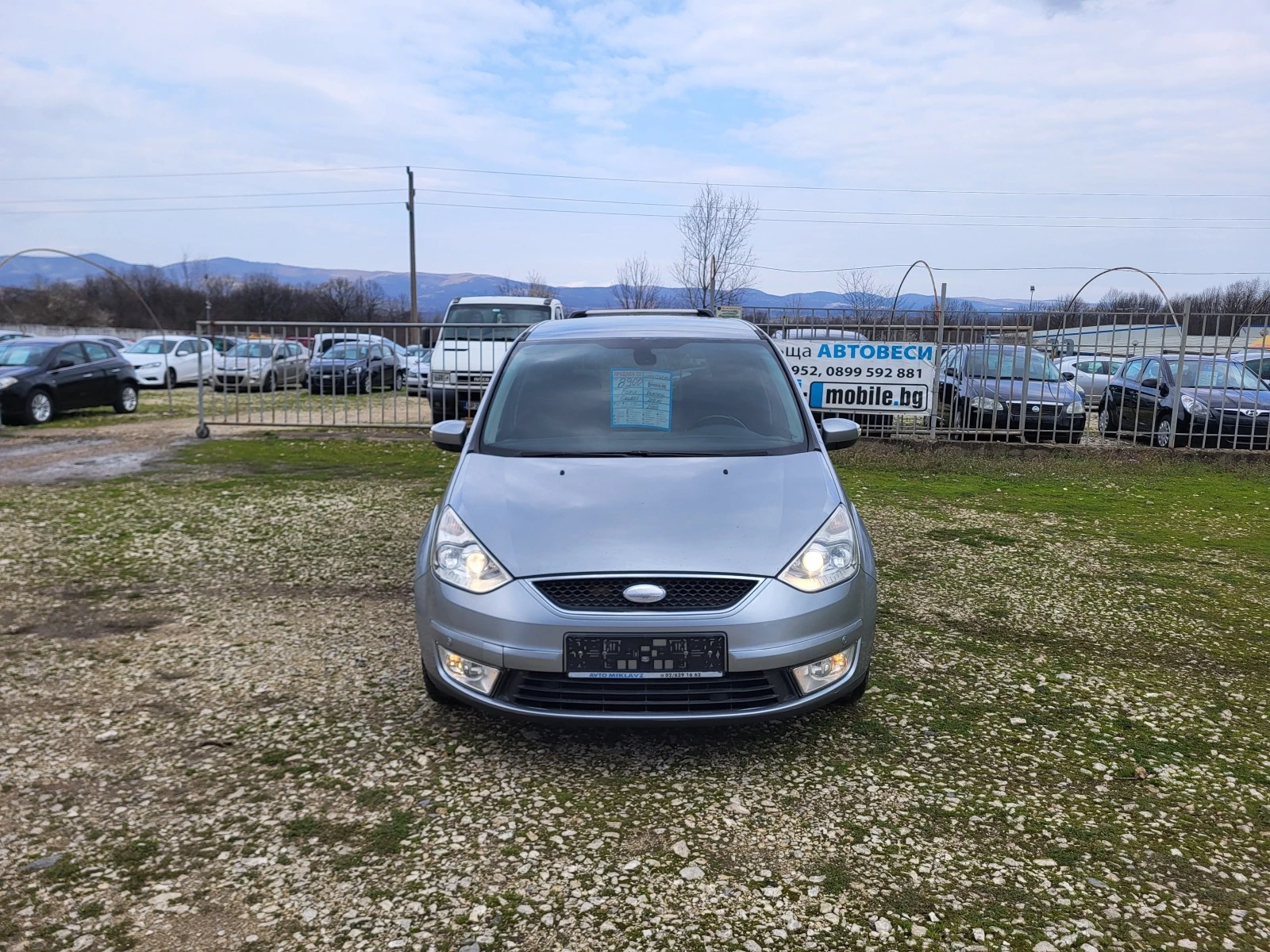 Ford Galaxy 2.0i-ГАЗ - изображение 7