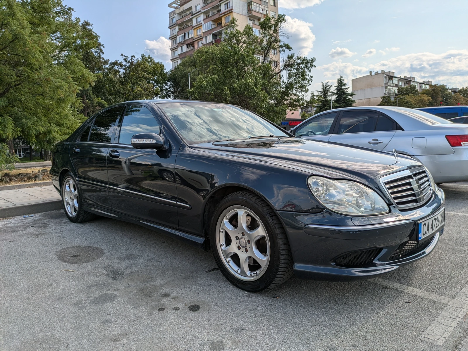 Mercedes-Benz S 500 4matic  - изображение 5