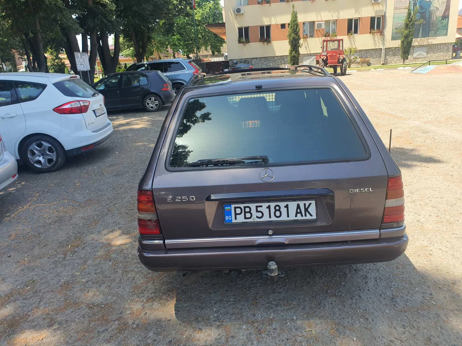 Mercedes-Benz 124 E 250D  TOP - изображение 6