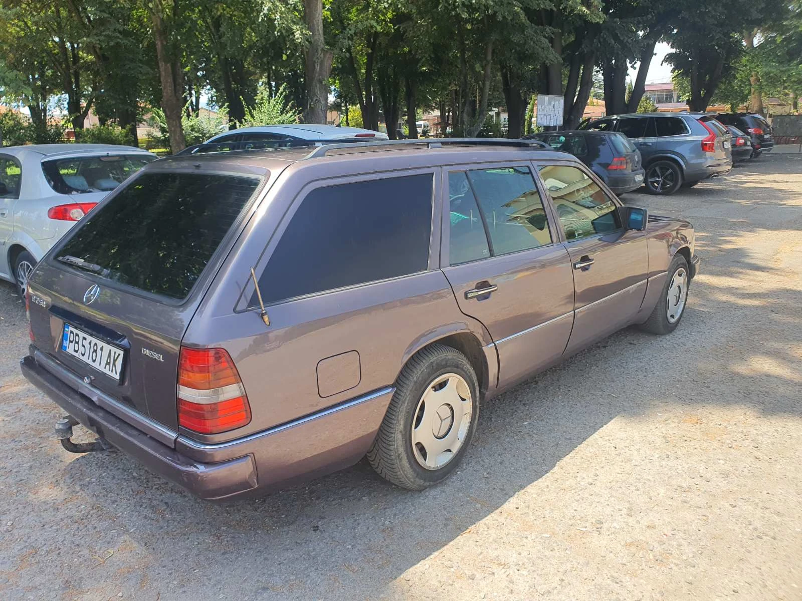 Mercedes-Benz 124 E 250D  TOP - изображение 5