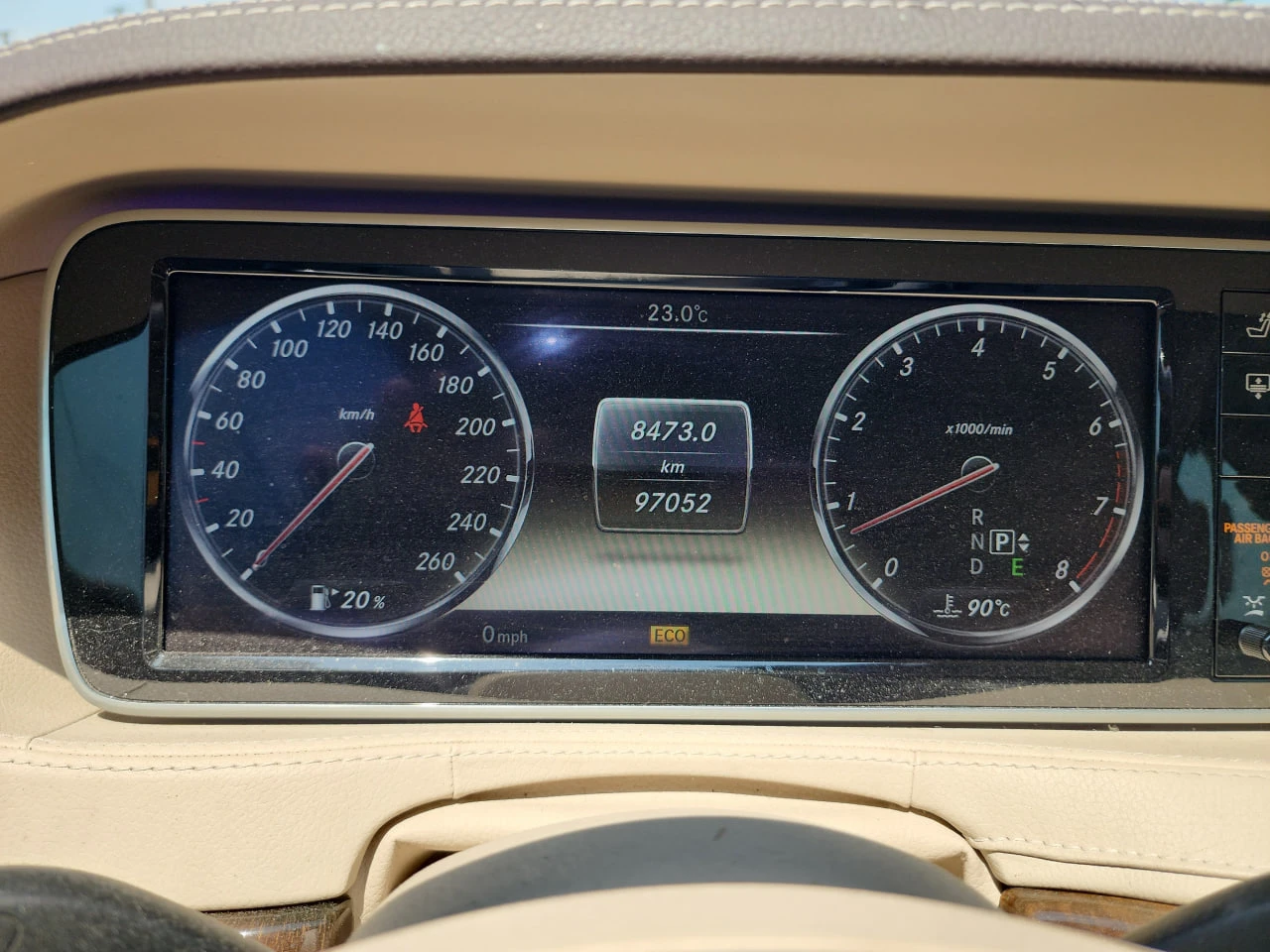 Mercedes-Benz S 550 2014 4MATIC AMG ГЕНЕРАЦИЯ * 97, 052 KM*  - изображение 9