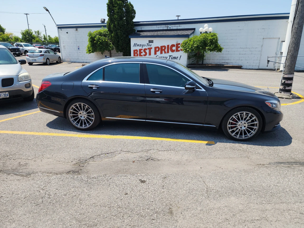 Mercedes-Benz S 550 2014 4MATIC AMG ГЕНЕРАЦИЯ * 97, 052 KM*  - изображение 4
