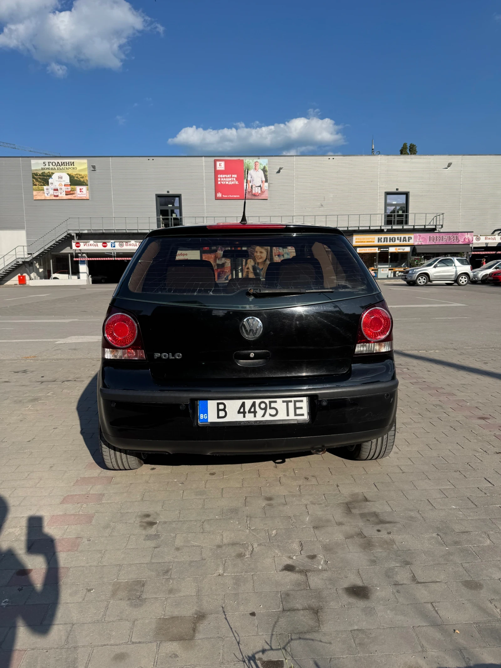 VW Polo VW Polo 1, 2 54 PS Климатик, регистрация - изображение 3