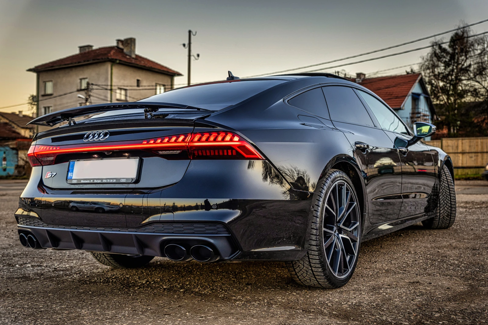 Audi S7 S7/SPORTBACK/MATRIX/QUATTRO/B&O/360/ - изображение 5