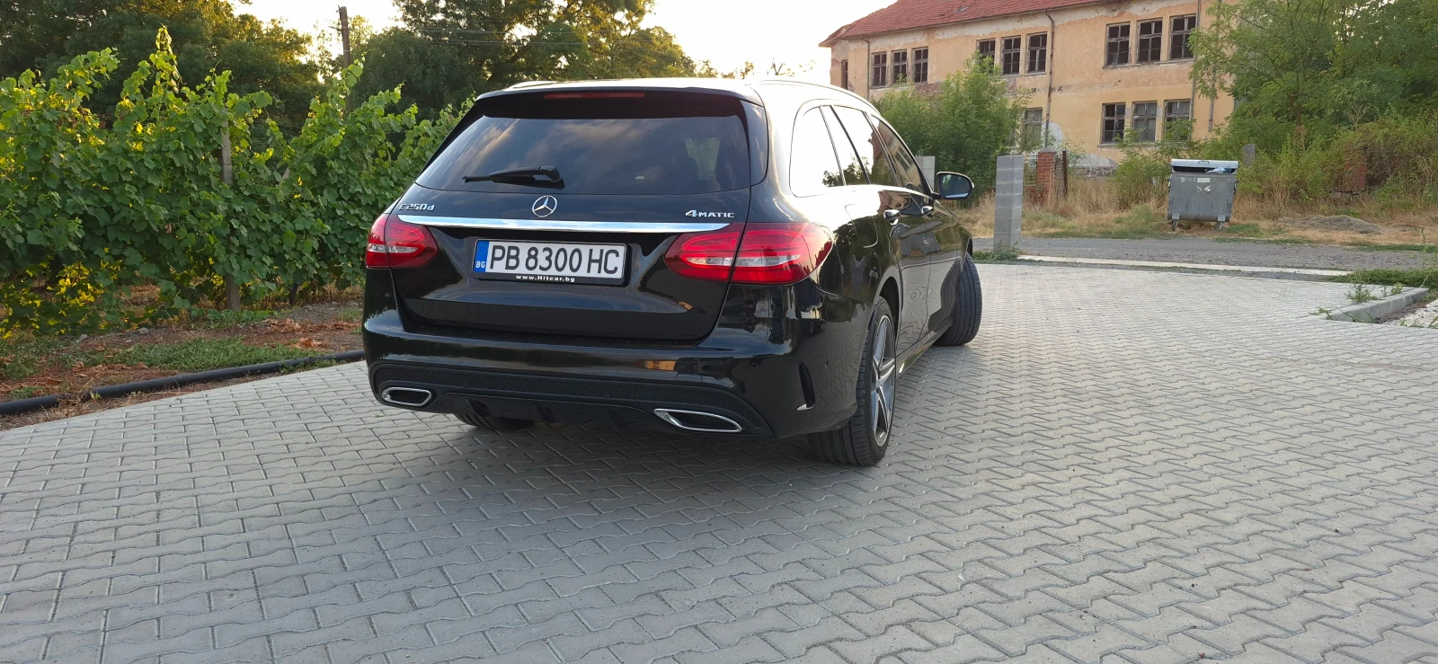 Mercedes-Benz C 250 D 4matic - изображение 3
