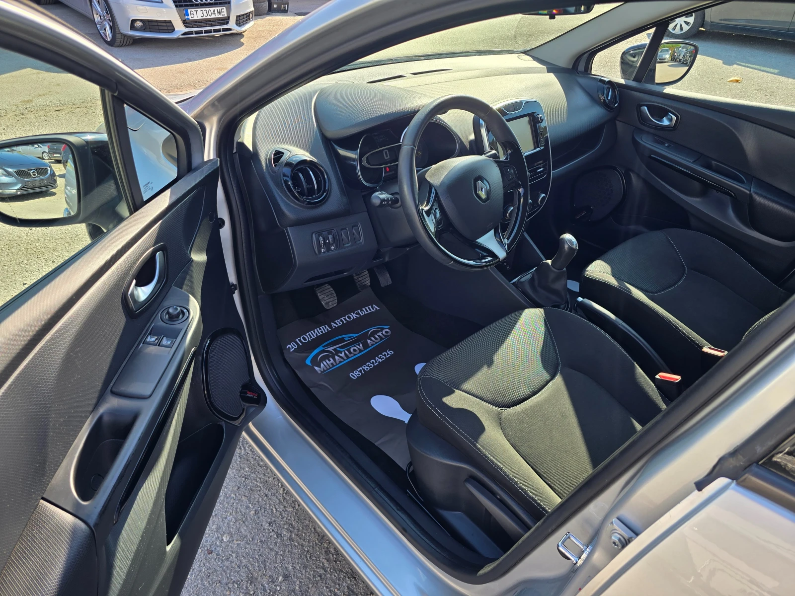 Renault Clio 1.5 DCI= 123500km.= NAVI= LED - изображение 10