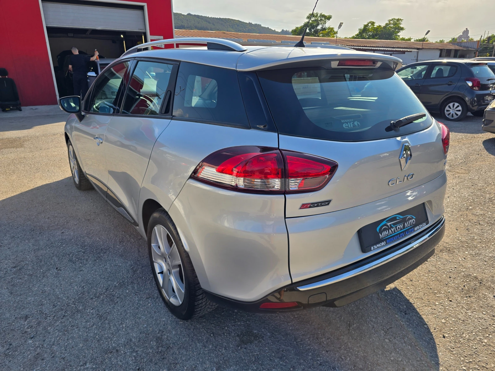 Renault Clio 1.5 DCI= 123500km.= NAVI= LED - изображение 5