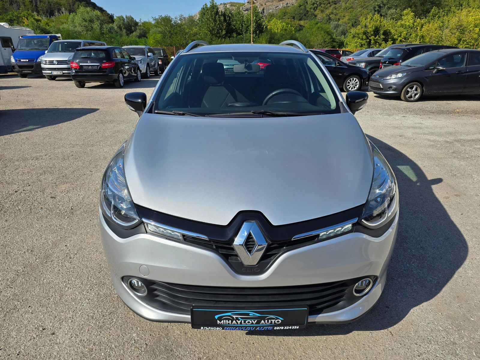 Renault Clio 1.5 DCI= 123500km.= NAVI= LED - изображение 8