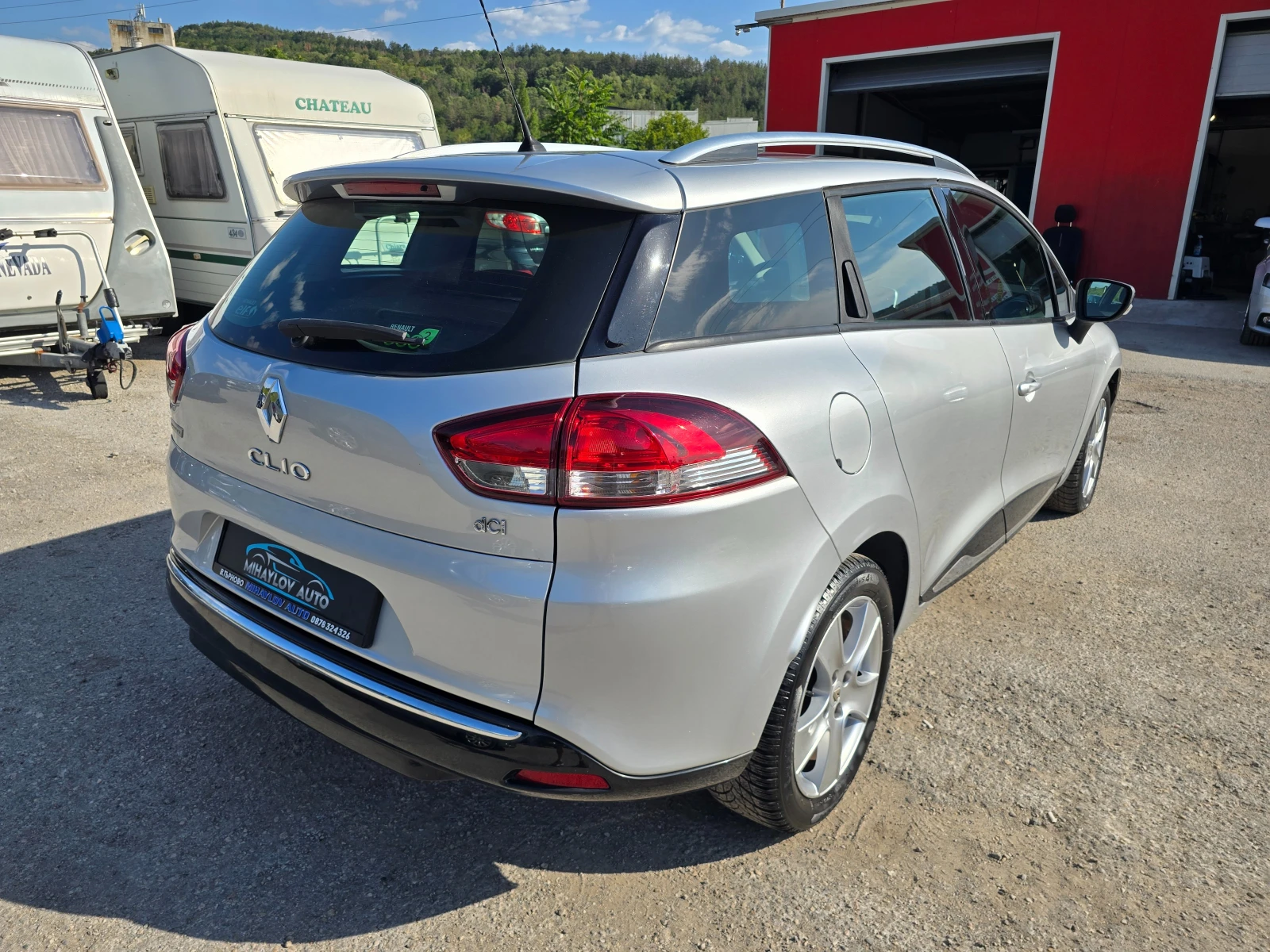 Renault Clio 1.5 DCI= 123500km.= NAVI= LED - изображение 3
