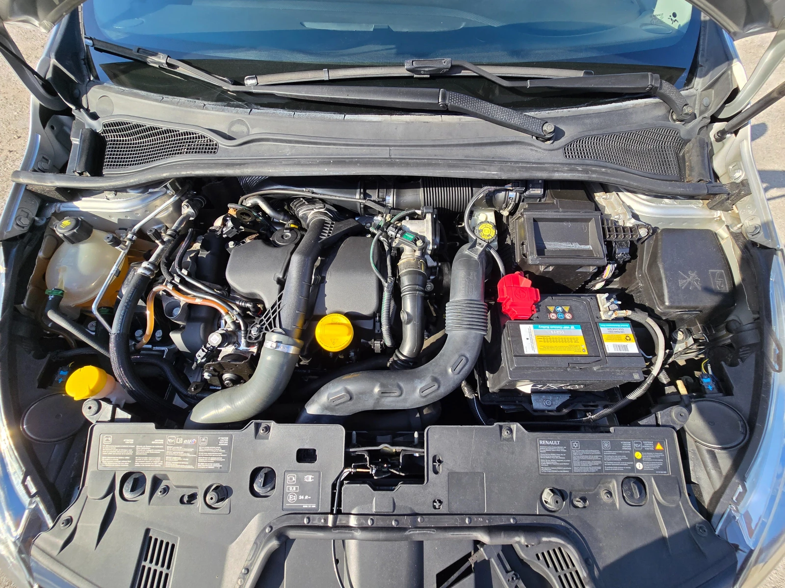 Renault Clio 1.5 DCI= 123500km.= NAVI= LED - изображение 9