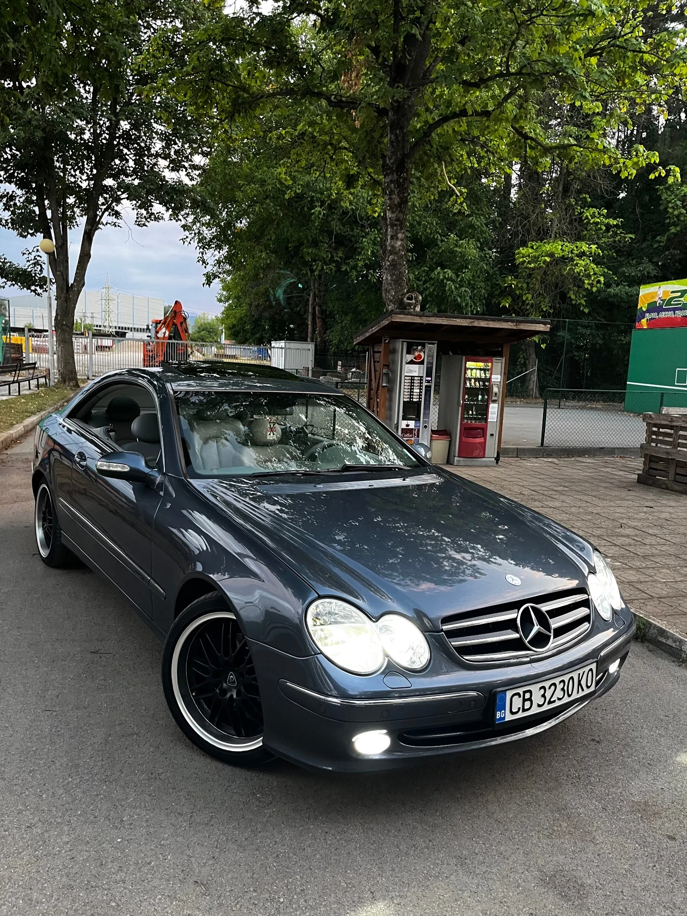 Mercedes-Benz CLK 320, automatic, 218 ps, gas - изображение 2