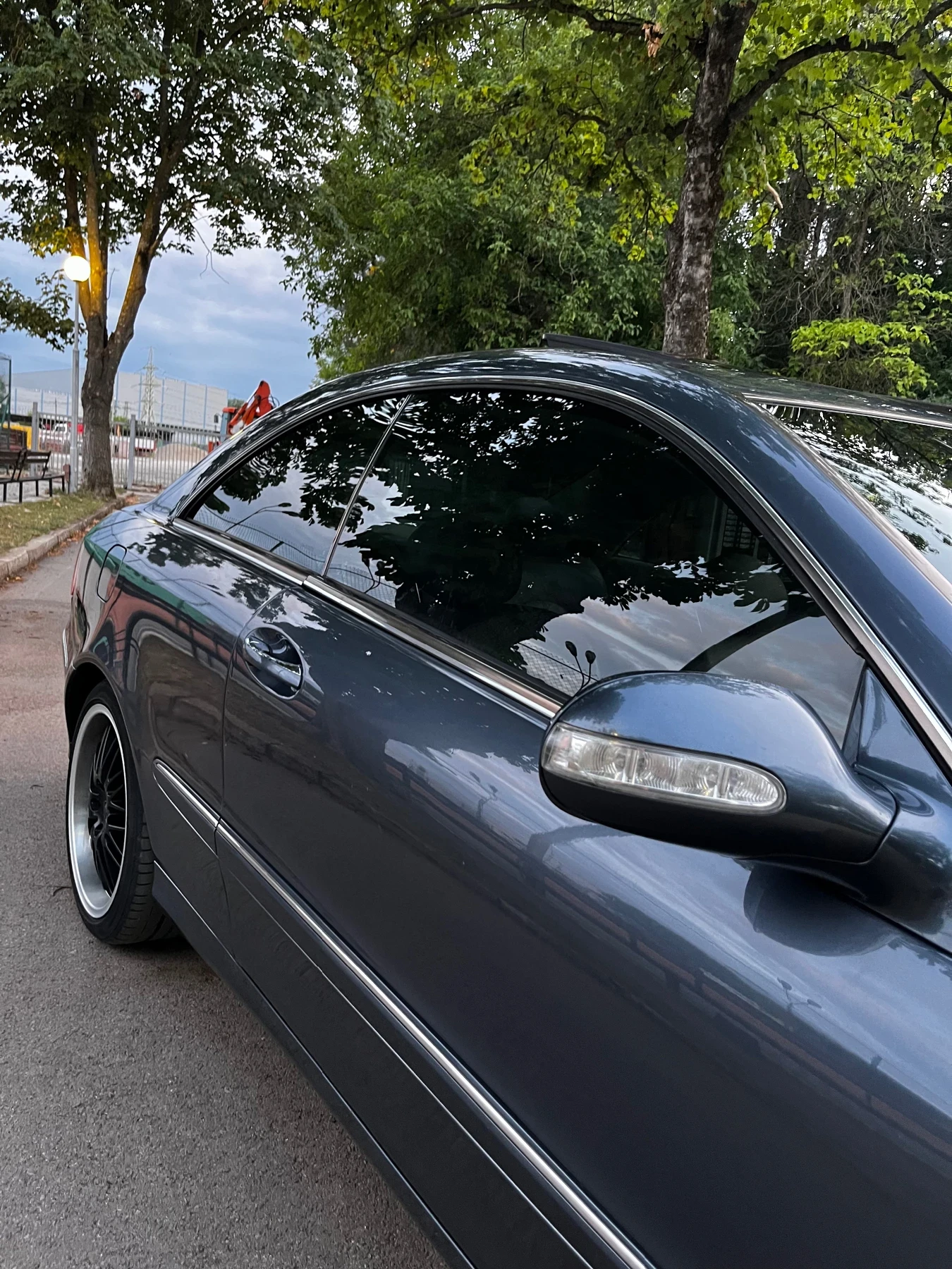 Mercedes-Benz CLK 320, automatic, 218 ps, gas - изображение 10