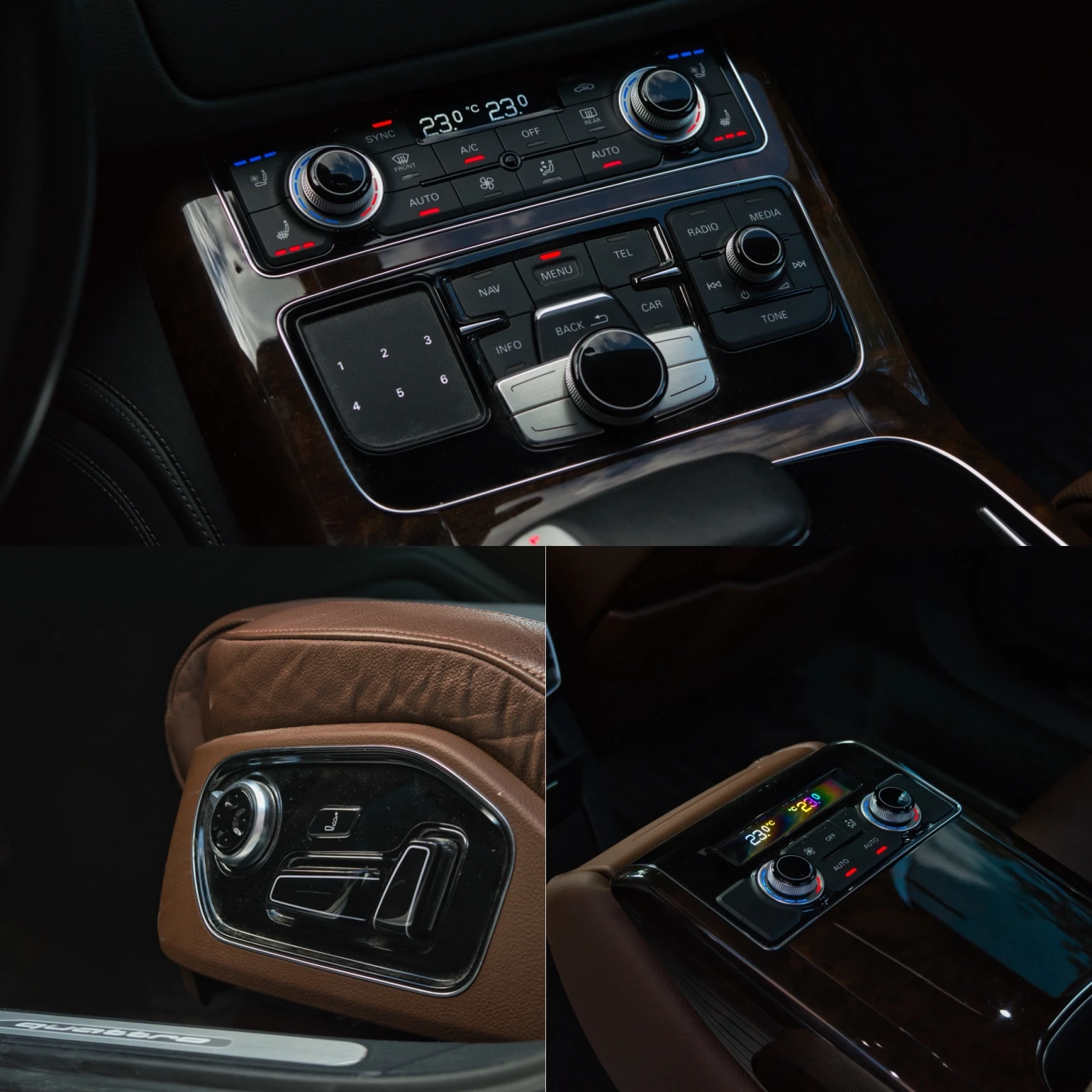 Audi A8 Long 4.0 TFSI Quattro | Mobile.bg — изображение 11