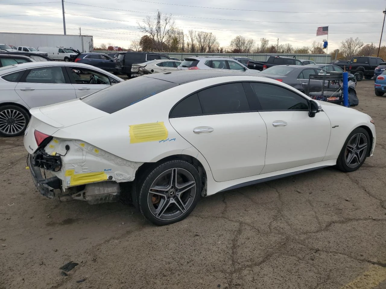 Mercedes-Benz CLS 450 4MATIC AMG* BURMESTER* 360* BLIND SPOT | Mobile.bg   3