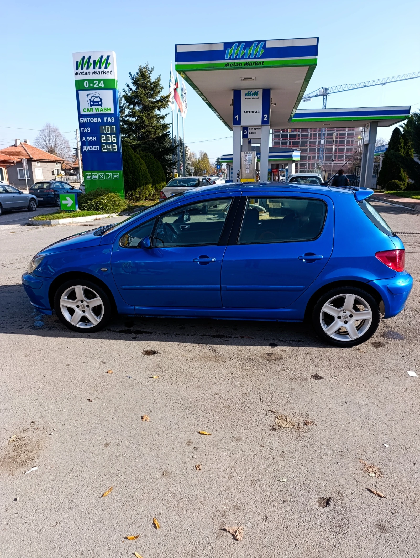 Peugeot 307 HDI 2.0 | Mobile.bg   1