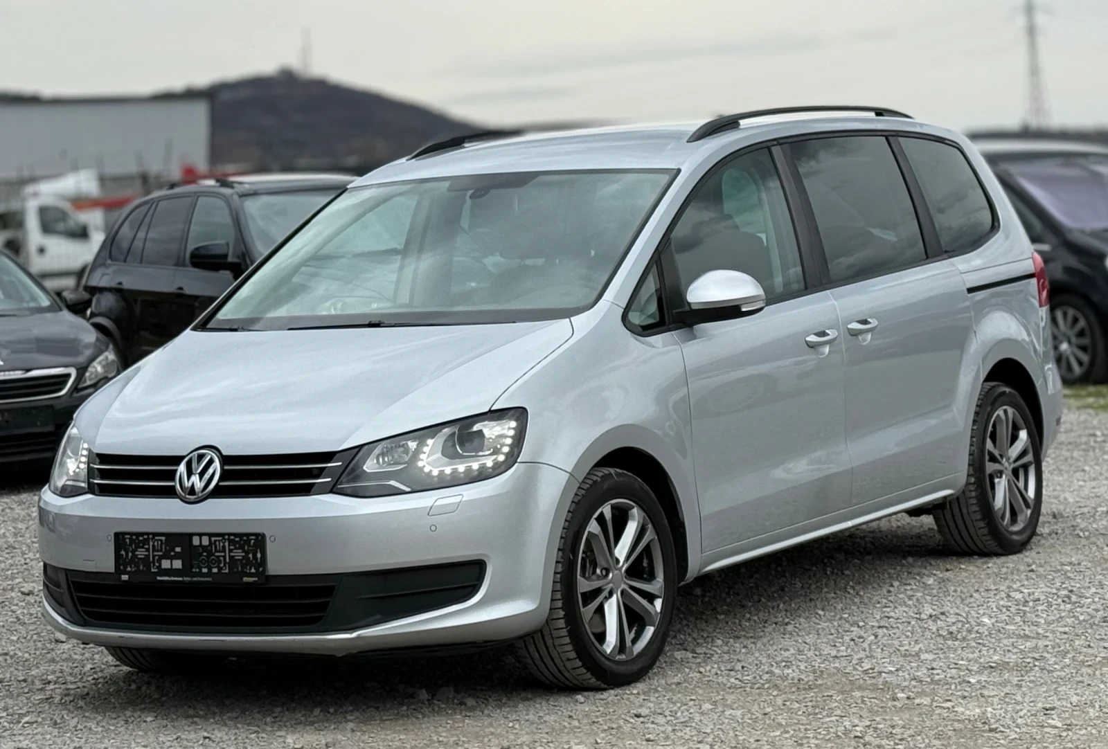 VW Sharan 2.0TDi 140. * * * *  | Mobile.bg   3