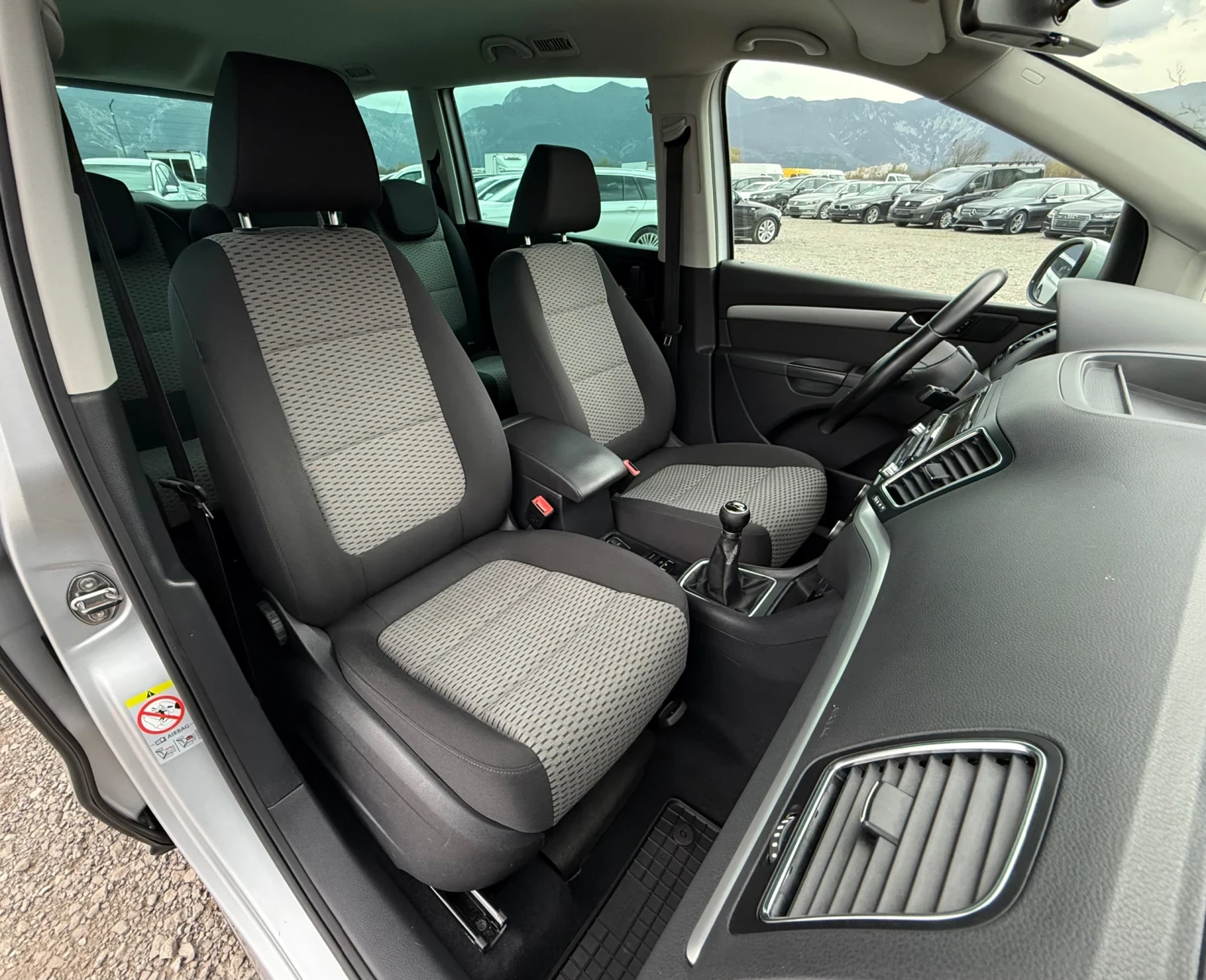 VW Sharan 2.0TDi 140. * * * *  | Mobile.bg   13