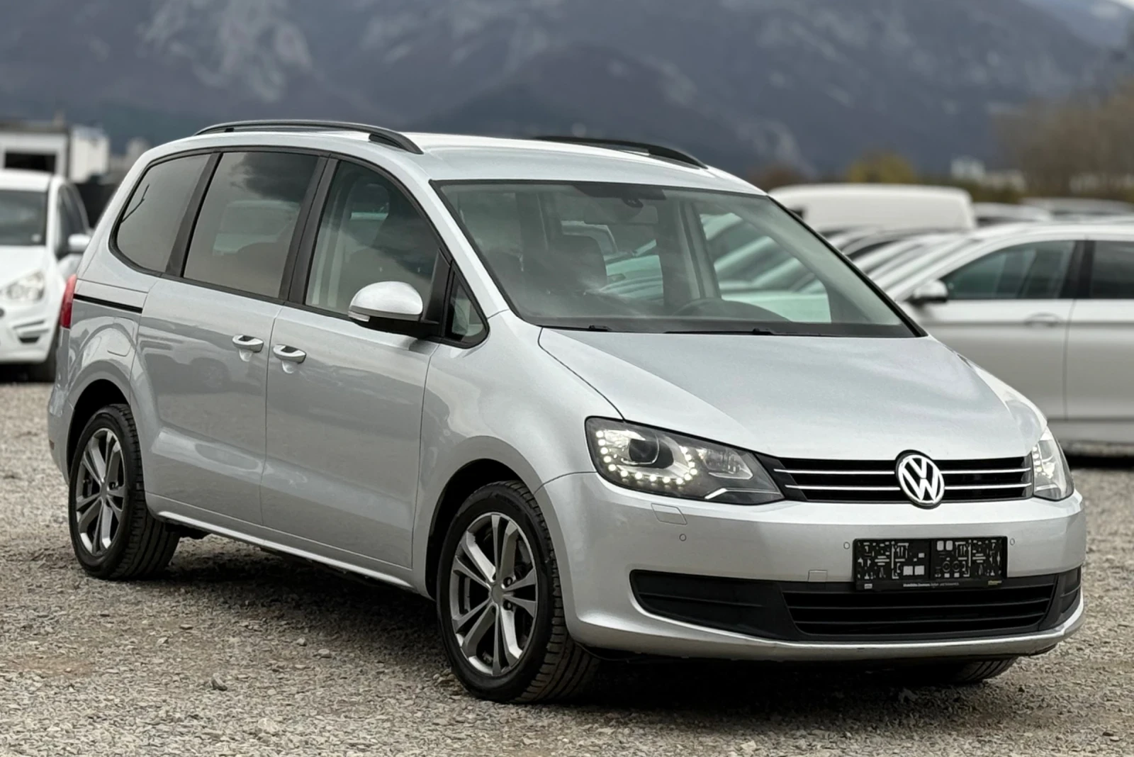 VW Sharan 2.0TDi 140. * * * *  | Mobile.bg   1
